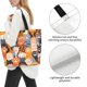 thumbnail image 3 of Balery Cute Cat Paw Bolsa Tote Estilo Estético con Cremalleras, Bolsa de Hombro, Bolsa de Compras Grande y Plegable, 3 of 8