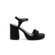 thumbnail image 1 of Sandalia con tacon Color Negro Para Mujer De RBCOLLECTION, 1 of 3