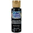 thumbnail image 2 of Crystal Gloss Enamels 2oz-Black, Pk 6, Deco Art, 2 of 2