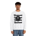 thumbnail image 4 of Vermont VT Moving Vacation Sweatshirt, Gifts, Crewneck, 4 of 7