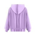 thumbnail image 6 of DxhmoneyHX Hoodies for Girls Fall Winter Warm Pullover&nbsp;Sweatshirts Long Sleeve Blouse Fashion Hearts ​Printed Going Out Tops with&nbsp;Pocket Size 9 Years, 6 of 6