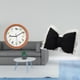 thumbnail image 2 of Reloj de pared con diseño de pájaro y arco melódico, cojín decorativo para , cocina, sala de estudio, oficina, silla y estilo rústico., 2 of 8