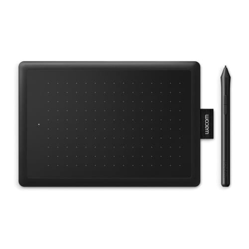 Wacom One by Wacom Graphic Tablet with Stylus - Medium