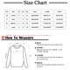 thumbnail image 3 of Parkas de manga larga para mujer, ligeras, holgadas, con capucha, de invierno, con cuello redondo, ropa de manga larga, top de poliéster para mujer, 3 of 9
