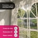 thumbnail image 5 of Toldo Carpa Fiestas Boda Vanlig 9m X 3m Color Blanco Armable 9x3, 5 of 7
