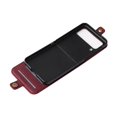 thumbnail image 3 of Funda para Samsung Galaxy Z Flip 4 Estuche de Cuero PU Tipo Cartera con Ranuras para Tarjetas y Cierre Magnético, 3 of 5