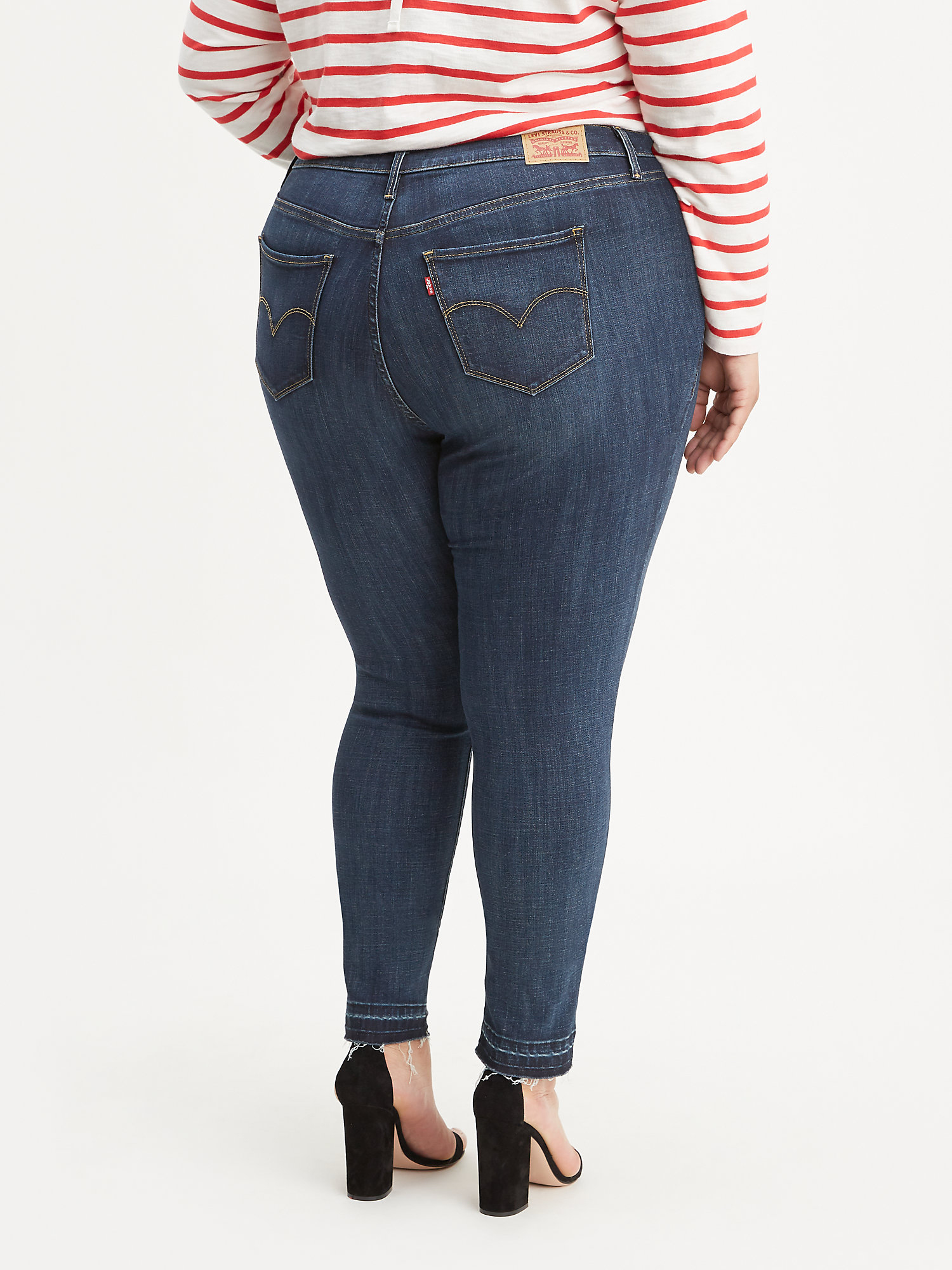 Levi's Women's Plus Size 721 High-Rise Skinny Jean 