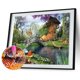 thumbnail image 2 of Cuadros Decorativos 5D bricolaje completo taladro diamante pintura paisaje Cruz puntada mosaico Kits (w654) Tmvgtek embutido en tela, 2 of 8