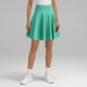 thumbnail image 2 of Falda midi plisada de corte A para mujer: falda media de 45 cm de poliéster y spandex, no transparente, versátil para todas las ocasiones, tallas S-XXXXL, 2 of 5