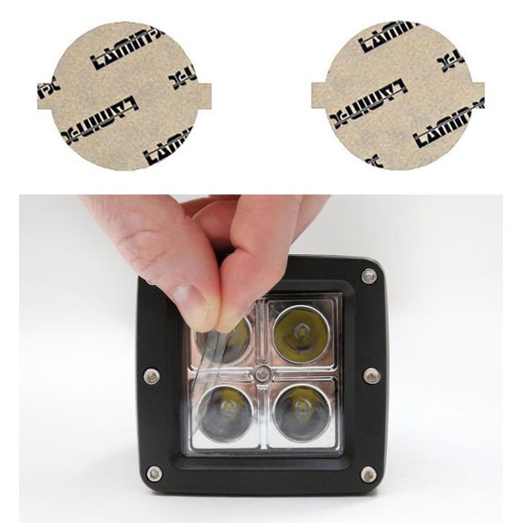 Subaru Outback (10-12) Clear Fog Light Covers