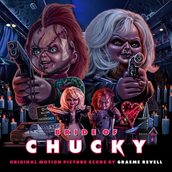 Graeme Revell - Bride Of Chucky Soundtrack - Music & Performance - Vinyl