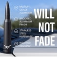 thumbnail image 2 of Antena EcoAuto 50 Cal Bullet de 14 cm, color negro mate, 2 of 8