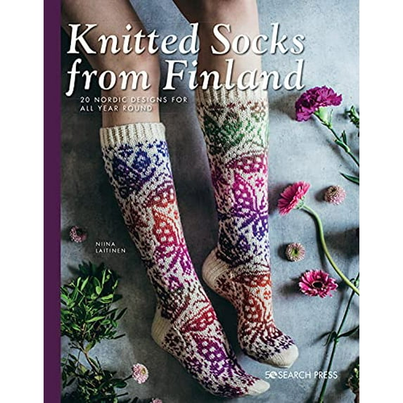 Pre-Owned Knitted Socks from Finland: 20 Nordic Designs for All Year Round (Paperback) 1782219838 9781782219835