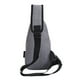 thumbnail image 4 of Bolso Bandolera Bluelander Gris Mochila Cruzada con Puerto USB, 4 of 4