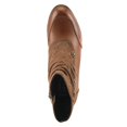 thumbnail image 3 of L`Artiste Belgard Women's Bootie with Vintage Embossed Leather Detail, 3 of 7