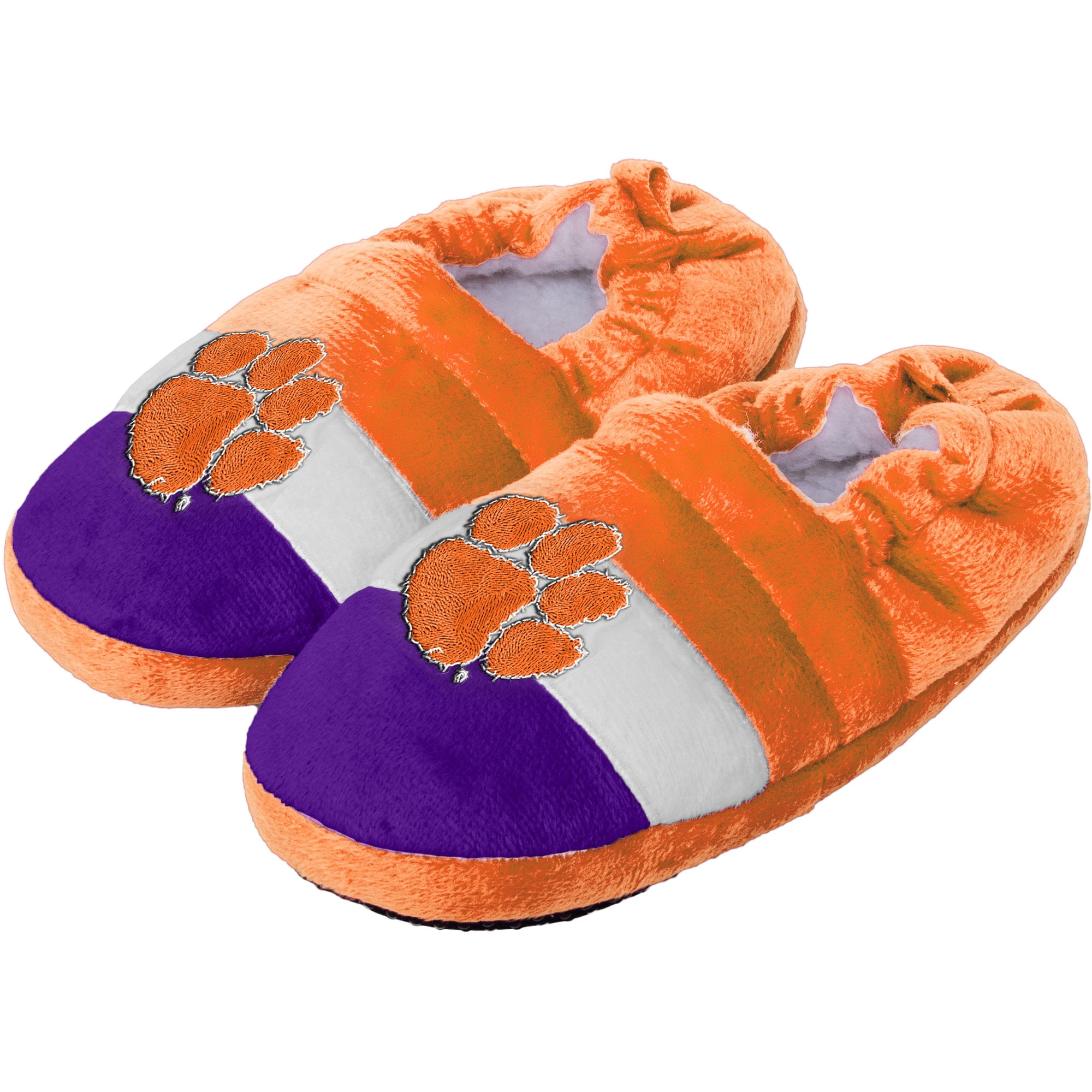 clemson bedroom slippers