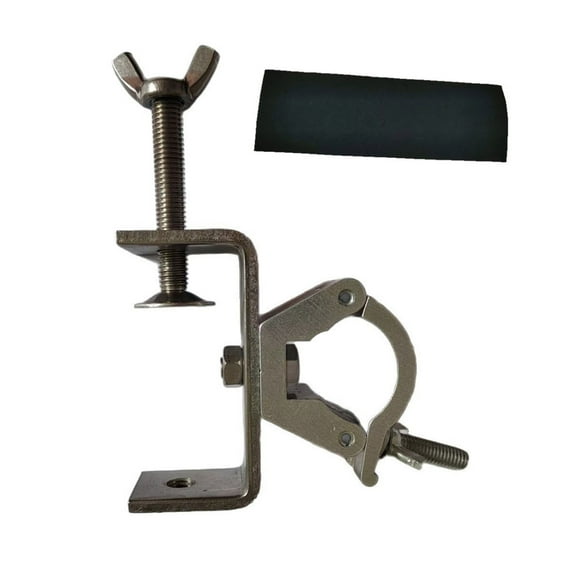 Vehicle Roof Rack Accessory Clamp for Camping Shelter Stability Fits Multiple Poles Sizes Up To 7cm Width Mount Clamps