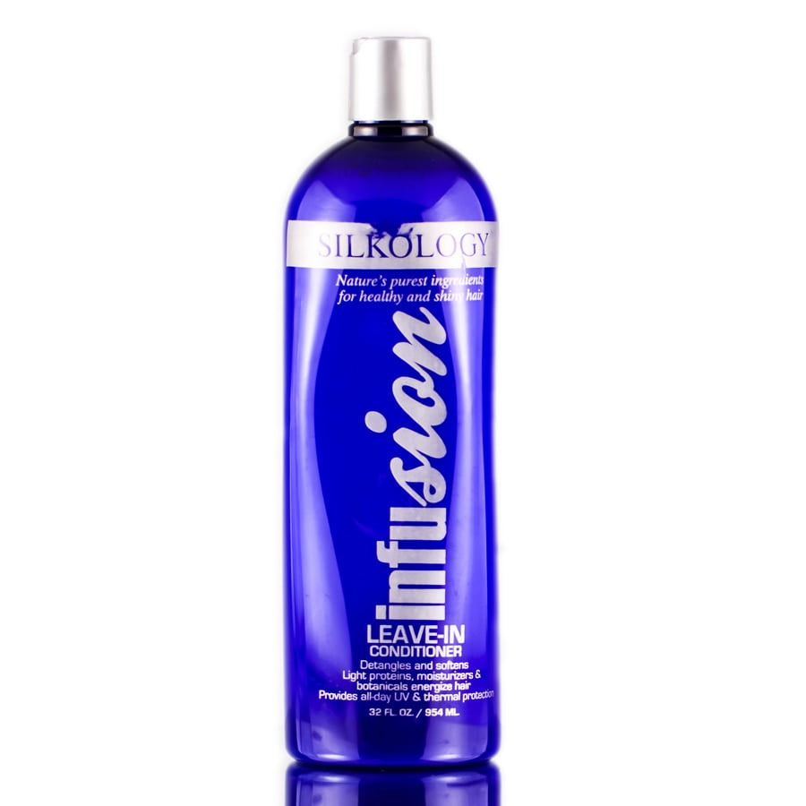 Silkology Infusion Leave-in Conditioner (Size : 32 oz)