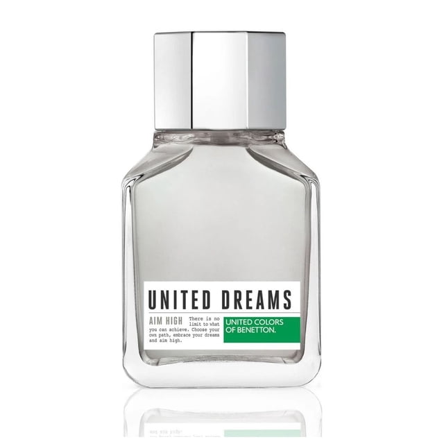 Benetton Iam High 200 Ml Edt Hombre Original