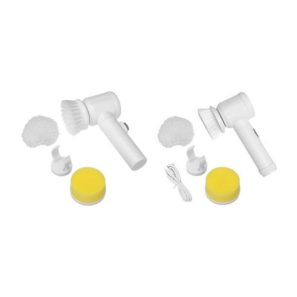 Cepillo de limpieza portátil a prueba de agua para herramientas de lavado doméstico (recargable)