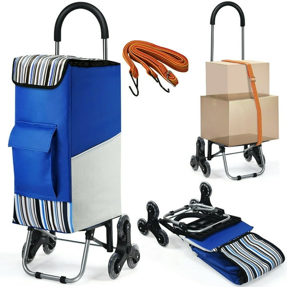 Foldable Shopping Carts with Wheels