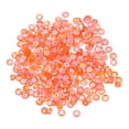 thumbnail image 1 of Uxcell Loose Sequins 4000Pcs 0.2" Sequins Spangles AB Orange-Yellow, 1 of 6