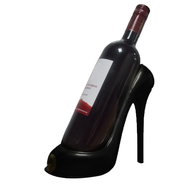 Agiferg Wine Rack High Heel Shoe Bottle Holder Storage Wedding Party Decor Ornament Gif
