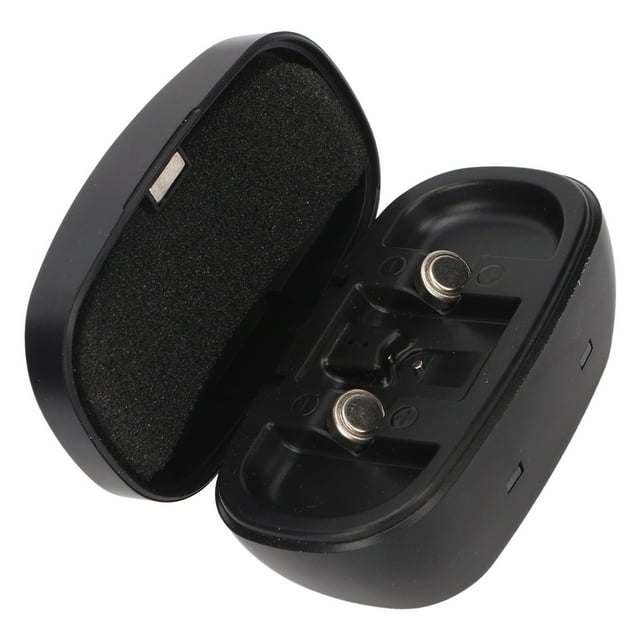 Batteries, Boîte à Piles Bouton 312 Légère Rechargeable 155mAh USB Longue Durée pour Voyage