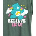 thumbnail image 3 of Care Bears - Believe In U -  Women's Short Sleeve Graphic T-Shirt, 3 of 5