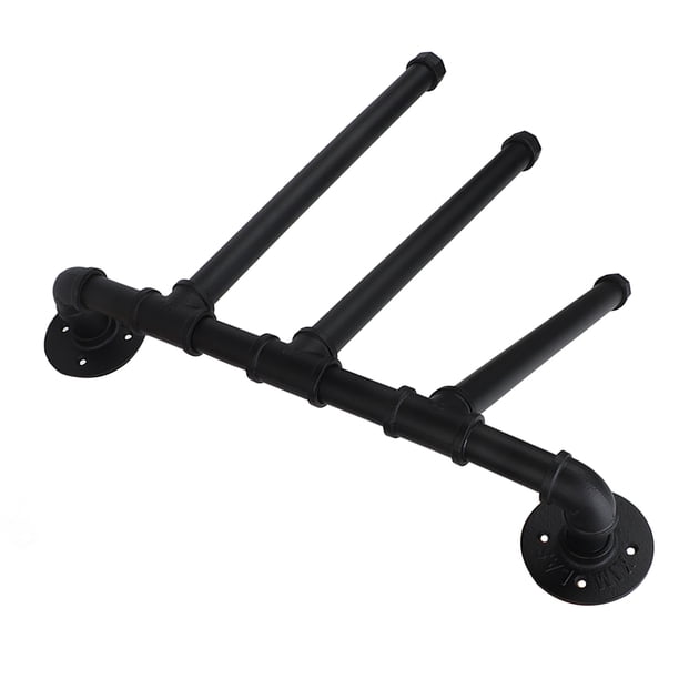 Toallero De Tubería Industrial Toallero De Tubería Industrial Toallero De Tubería Industrial Toallero De Tubería Industrial Toallero De Servicio Pesado Rotación De 3 Barras ANGGREK IE3111