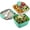 Green, variant on Freshmage Salad Lunch Container To Go, 52-oz Salad Bowls with 3 Compartments, Salad Dressings Container for Salad Toppings, Snacks, Men, Women (Blue)