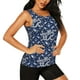 thumbnail image 2 of Fotbe Dragon Blusas Sin Mangas para Mujer – Estilo Casual, Corte Suelto, Slim-Fit, Cuello Redondo Deportivo, Tops de Verano para Gimnasio y Yoga-Large, 2 of 7