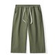 thumbnail image 5 of Pantalones de trabajo de longitud completa para hombre, de color liso, con bolsillos, de pierna recta, 5 of 5