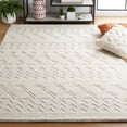thumbnail image 2 of SAFAVIEH Natura Georgiana Diamond Area Rug, Ivory, 6' x 9', 2 of 8