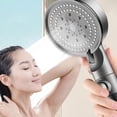 thumbnail image 4 of Oliegs High Pressure 5 Mode Filtered Shower Head Filtered Shower Head With Handheld Built In Power Wash For Hard Water, 4 of 5