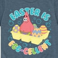 thumbnail image 3 of SpongeBob Squarepants - Easter Is Egg - Toddler And Youth Short Sleeve Graphic T-Shirt, 3 of 6