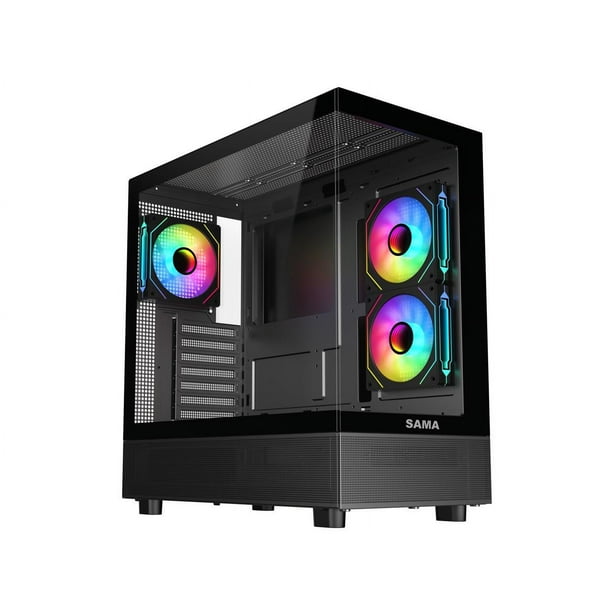 Sama Neview 4361 Gamer Desktop w/ Dual USB3.0 & Type C, RGB