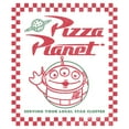thumbnail image 2 of Boy's Toy Story Little Green Men Pizza Planet Graphic T-Shirt, 2 of 4