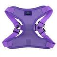 thumbnail image 2 of Doggie Design Wrap and Snap Choke Free Dog Harness - Paisley Purple (XS), 2 of 4