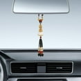 thumbnail image 6 of yotijar Buddha Statue Car Pendant 28cm Auto Interior Dangle Rear View Mirror Pendant A, 6 of 8
