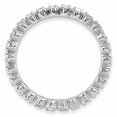 thumbnail image 2 of 925 Sterling Silver Aquamarine Stackable Ring Birthstone March Gemstone, 2 of 6