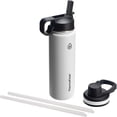 thumbnail image 1 of Botella de agua aislada de acero inoxidable doble Thermoflask, 1 of 2