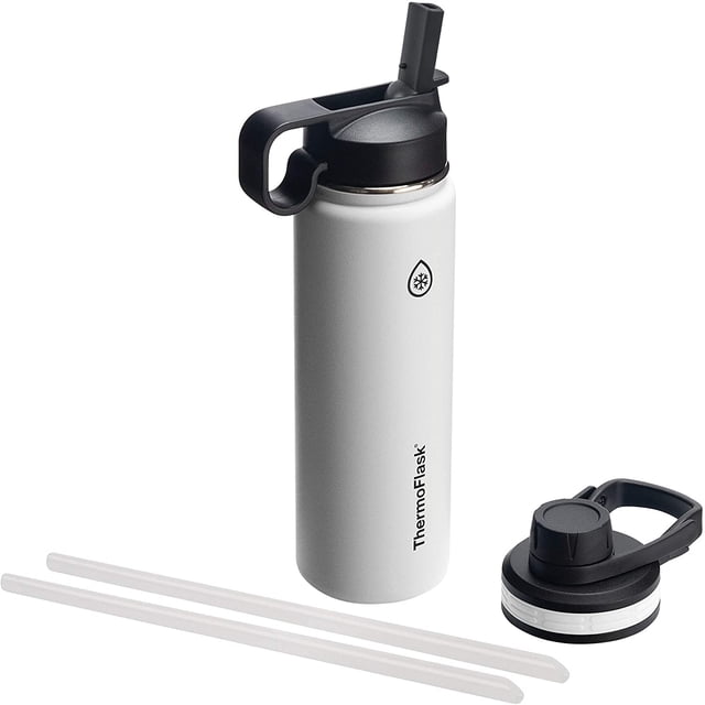 Botella de agua aislada de acero inoxidable doble Thermoflask