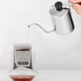 thumbnail image 3 of Bouilloire à Café, 250ml en Acier Inoxydable Cafetière Outil de Café Testé Professionnellement, 3 of 8