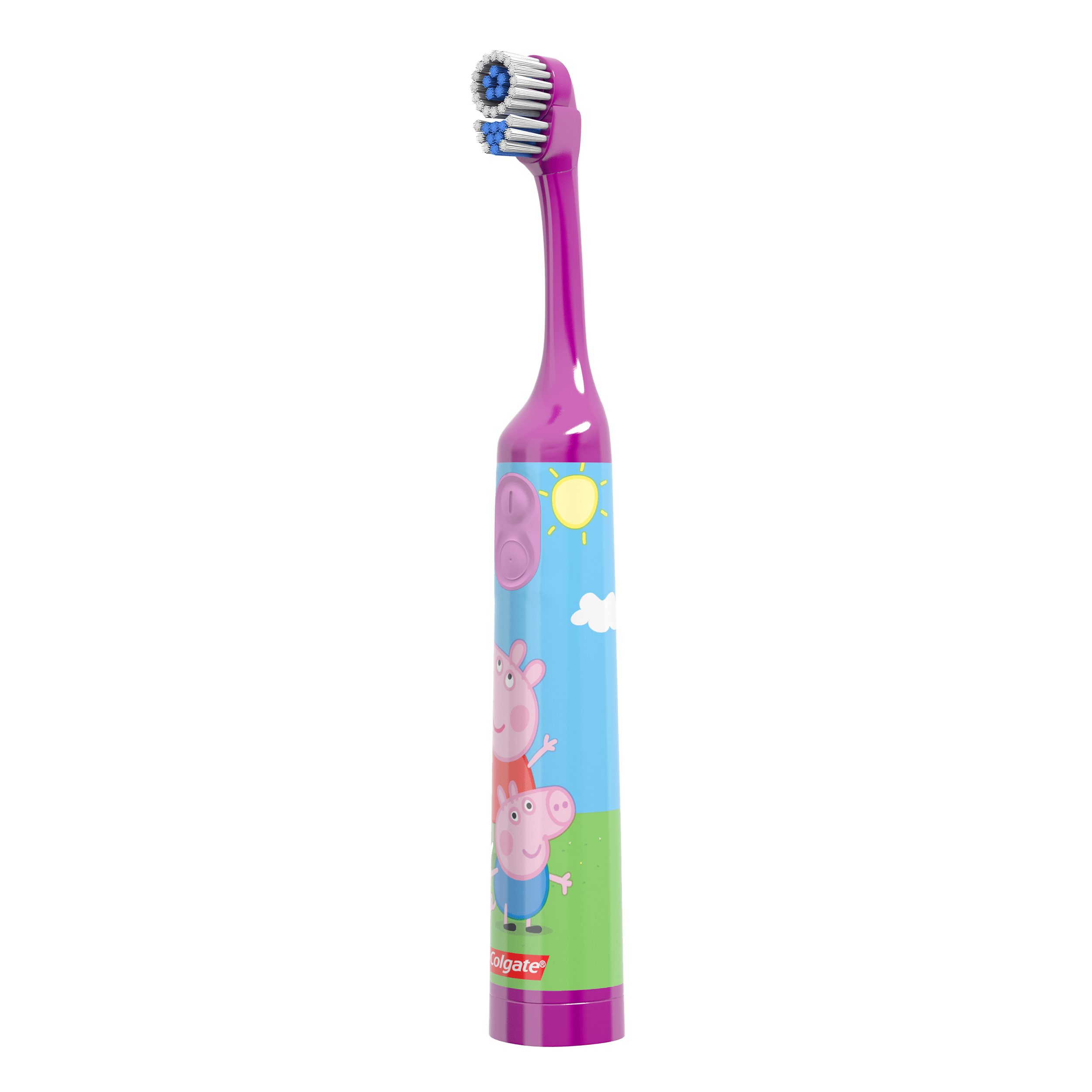 peppa pig toothbrush electric