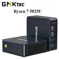 thumbnail image 2 of Mini PC GMKtec M5 Plus Ryzen 7 5825U con Windows 11 Pro DDR4 de doble canal NVMe M.2 SSD WIFI6E BT5.2 Computadora de escritorio para juegos de oficina, 2 of 4