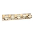 thumbnail image 1 of PLC Lighting 90065SN Sitra Five Light Vanity Wall Sconce, Satin Nickel, 1 of 1
