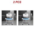 thumbnail image 1 of Bathroom Shower Chair Folding Bath Chair For The Elderly - Blue Cushion, 1 of 5