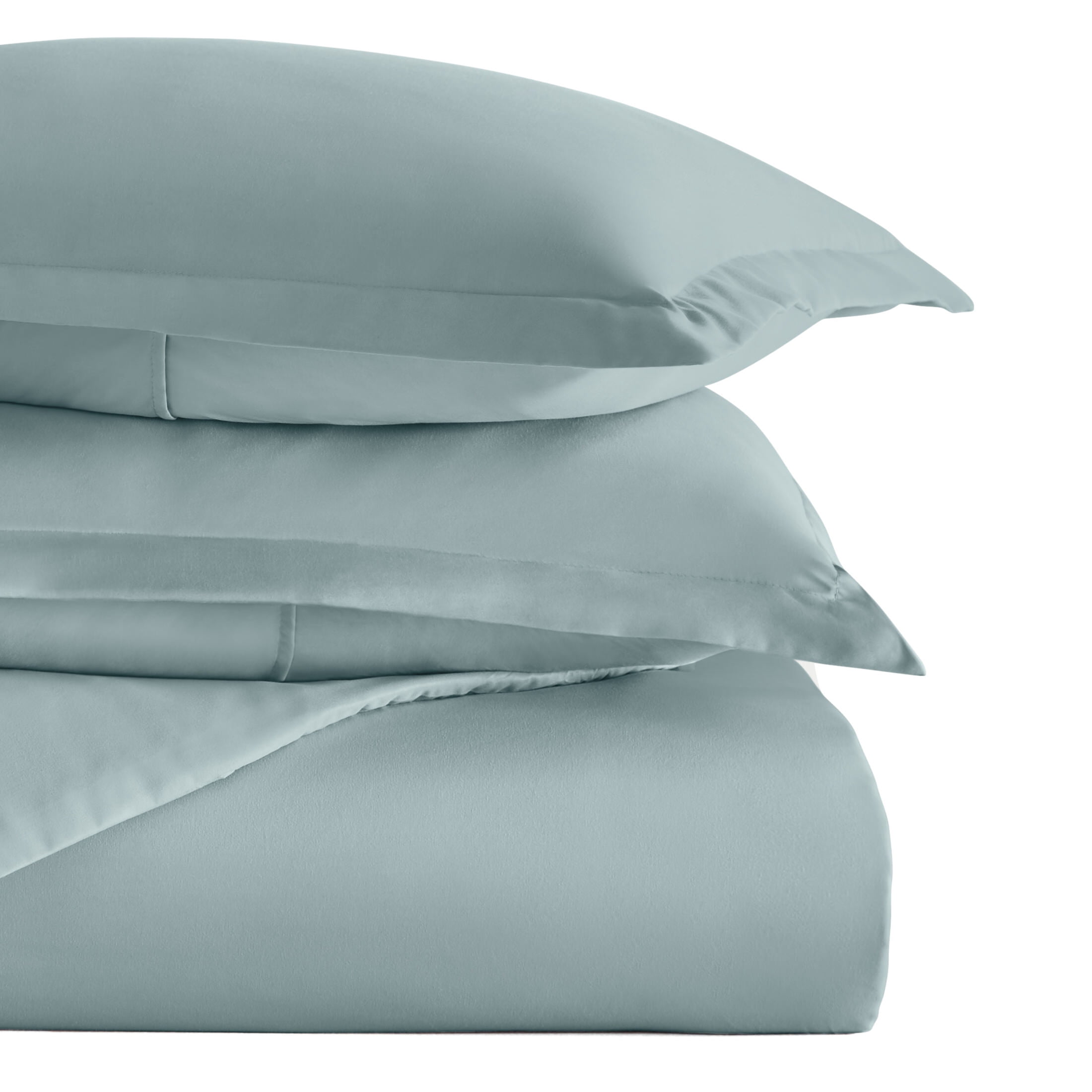 Noble Linens 3-Piece Ocean Duvet Cover Set, King/ Cal King