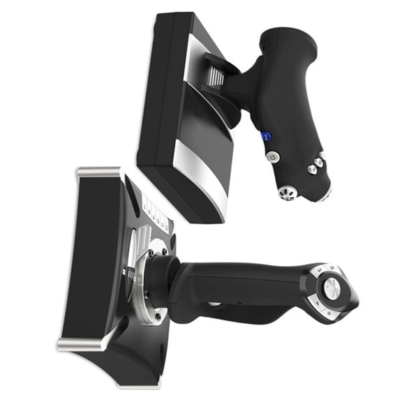 BQBQERT Shaking Response Flight Controller High Accuracy Ergonomic Joystick with 16 Programmable Buttons for 2119